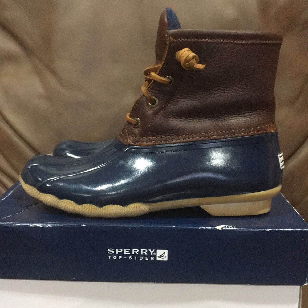 SPERRY duck boots